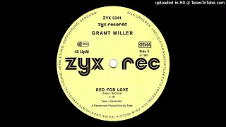 Grant Miller - Red For Love (Alkalino dub re-edit)