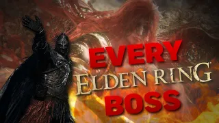 I Ranked Every Boss in Elden Ring From Worst to Best
