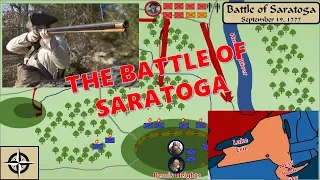 A Nation is Born: The Battle of Saratoga