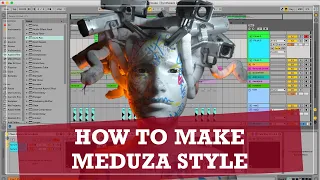 MEDUZA - Born To Love // Ableton Live Remake // How To Make MEDUZA Style Sound. Alex Menco Tutorial