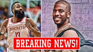 CHRIS PAUL TO HEAT TALKS RESUME! NBA COACHES CALL ROCKETS 5TH SEED AT BEST! | NBA NEWS