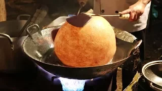 Vietnam Street Food 2018 - Fried Sticky Rice Ball - Xoi Chien Phong