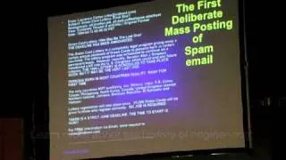 First Virus First Spam - History of Internet