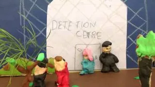 Refugees Animation
