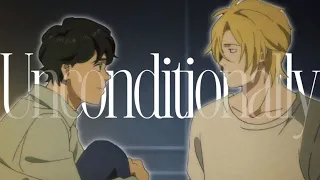 ►Unconditionally - Banana Fish - [AMV]◄