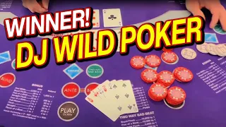 WOW!! 😮 The Cards Were Flowing! DJ Wild Poker at the brand new Ocala Bets #djwild #poker