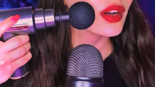 INTENSE ASMR VIBRATIONS WITH VIBRATION GUN