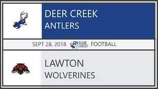 2018 Football- Deer Creek vs Lawton