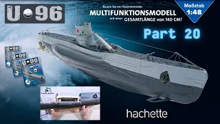 Hachette U-Boot U 96 (Metall) Part 20 - Zusammenbau und Montage des Bugraums!