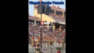 Wagah Attari Border Flag Down Ceremony October 2023.🇮🇳💥💪🔥