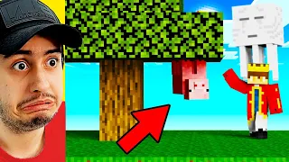 ماینکرفت ولی همچی بدون منطق عه 🤓 illogical minecraft