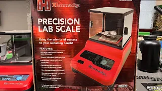 Hornady Precision Lab Scale - review and test