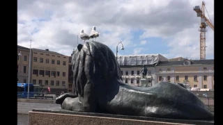 Гётеборг Швеция, Gothenburg Sweden. Водная прогулка по каналам. Båtsightseeing Rundtur-Paddan