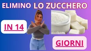 COME ho ELIMINATO lo ZUCCHERO in 14 GIORNI: (I BENEFICI con I PRO E CONTRO.)