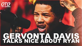 Gervonta Davis Says ONE Nice Thing About Ryan Garcia | I AM ATHLETE ON THE GO