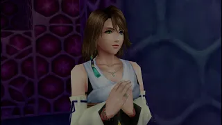 Dissidia 012   050 Yuna meets Tidus in this world