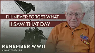 Hear The Story Of Iwo Jima From A US Soldier Who Was There | Remember WWII with Rishi Sharma