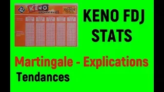 Gagner au KENO FDJ : martingale, stats, tendances, explications, chances de gain ...