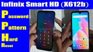 Infinix Smart HD (X612b) Password Pattern Unlock Hard Reset Without PC | Urdu Hindi