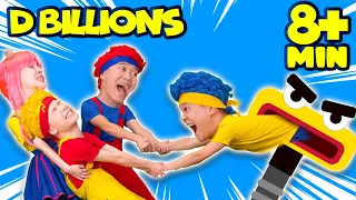 Vacuum Сleaner + MORE D Billions Kids Songs