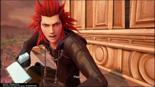 Kingdom Hearts III: Axel Misses Roxas and Xion