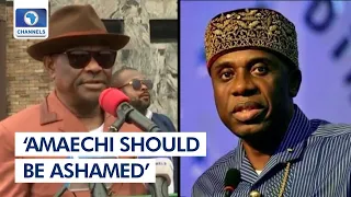 Amaechi Is A Total Failure, Can’t Enter Aso Rock Anymore – Wike