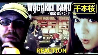 WAGAKKI BAND || Senbonzakura 千本桜 || REACTION