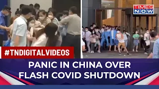 China's Shoppers Try To Escape Flash-Covid Lockdown As Xi's Draconian Policies Create Panic