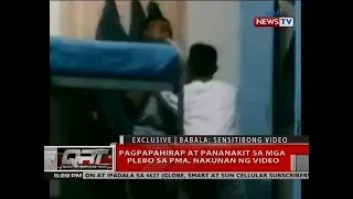 QRT: Pagpapahirap at pananakit sa mga plebo sa PMA, nakunan ng video