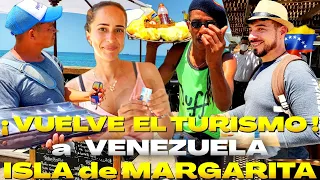 ASI se VIVE la ACTUALIDAD TURISTICA en VENEZUELA | ISLA de MARGARITA ¿QUE HACER? @Josehmalon