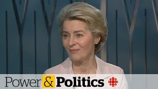 Exclusive | EU head Ursula von der Leyen on Ukraine, new hydrogen deal