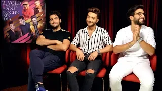 Ignacio de IL Volo revela secreto de Gianluca y él ¿se enfada?