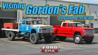 Visiting Gordon's Fab Shop & Truck Tour | Another Crew Cab Fanatic | Ford Era