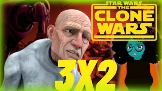 Star Wars: The Clone Wars 3x2 "ARC Troopers" Reaction #48 ll #theclonewars #vtuber