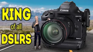 Canon 1DX III is a BIG deal (vs Sony a9)