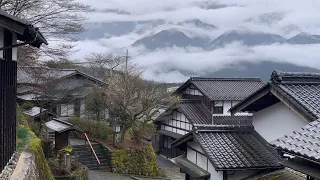 Nakasendo Trail - Nagiso- TSUMAGO- Magome