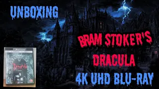 BRAM STOKER'S DRACULA 4K ULTRA HD BLU-RAY #4k, #dracula, #bramstoker