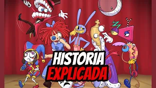 The Amazing Digital Circus | HISTORIA EXPLICADA + TEORÍAS