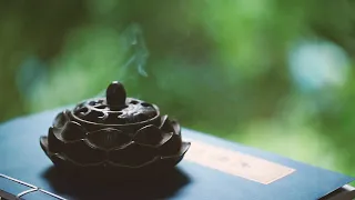 【relaxing music sleep】Wooden fish meditation Guide. Chinoiserie relaxing sound