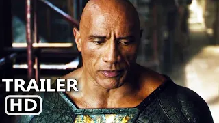 BLACK ADAM Teaser Trailer (Superhero Movie, 2022)