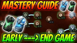 Mastery Guide | Early to End Game | Marvel Contest of Champions