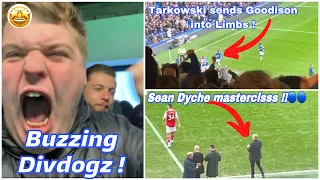 Everton 1-0 Arsenal Matchday vlog *Delightful Dyche ball stuns gunners*