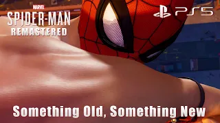 SPIDERMAN REMASTERED Gameplay Walkthrough Something Old, Something New FULL GAME [4K 60FPS]