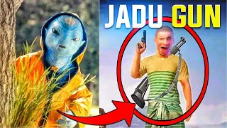 JADU in BGMI || FUNNY COMMENTARY PUBG GAMEPLAY | ABU