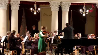 А.Хачатурян концерт для скрипки с оркестром 2 и 3ч.