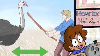 How To: Survive an Ostrich Attack (With Ryan)