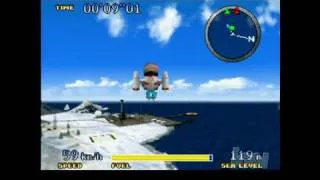 Pilotwings 64 Nintendo 64 Gameplay - Compilation