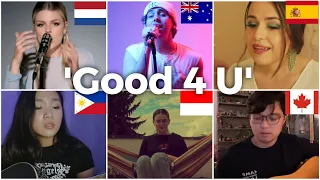 Who sang it better: Good 4 U ( netherlands, spain, australia, canada, philippines, indonesia )