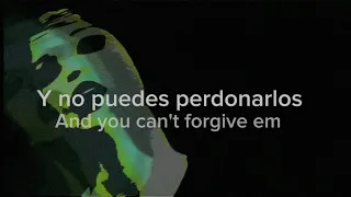 "BAPTISM" - Crystal Castles - (Lyrics Sub. Español) Slowed