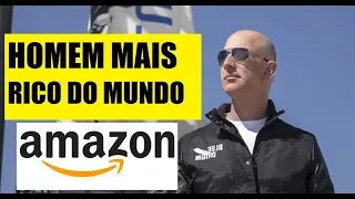 🔴 Dono da Amazon lidera lista de bilionários da "Forbes"